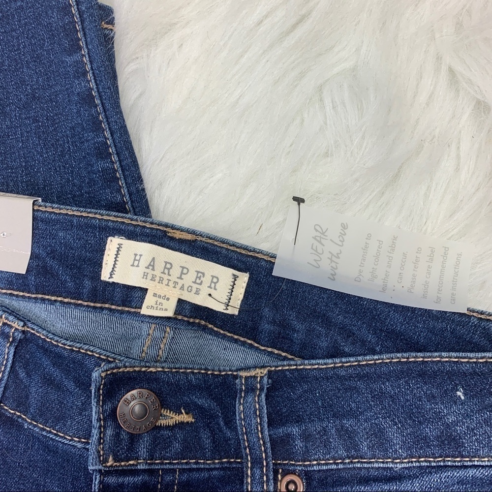 Francescas Basic Mid Rise Skinny Jeans - Picture 2 of 6